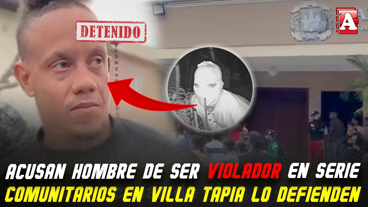 MIREN DE LO QUE ESTÁN ACUSANDO A ESTE JOVEN EN VILLA TAPIA