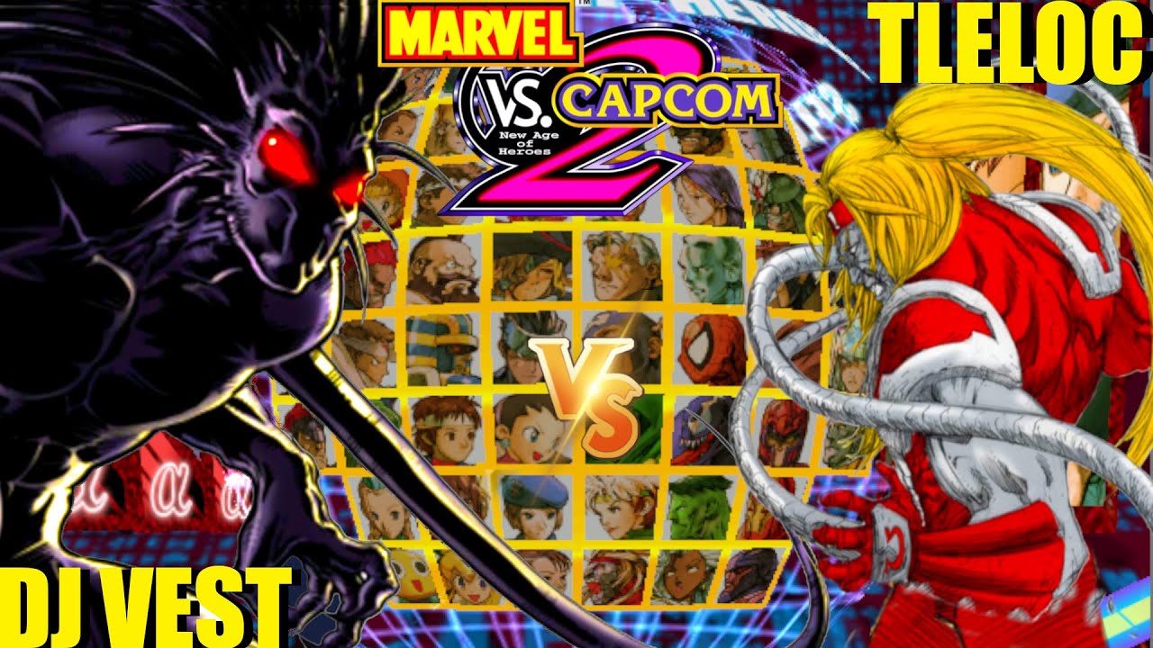 Marvel vs Capcom 2: TLELOC vs DJ VEST