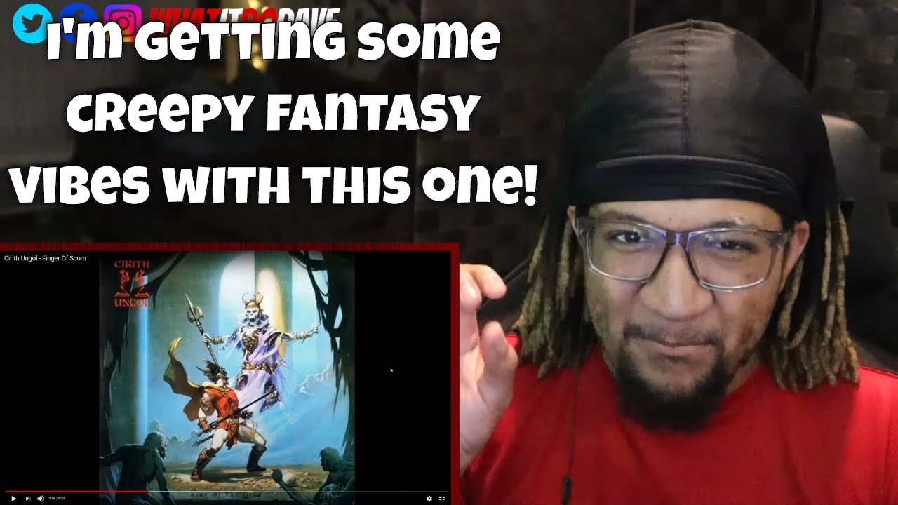 Reaction to Cirith Ungol - Finger Of Scorn
