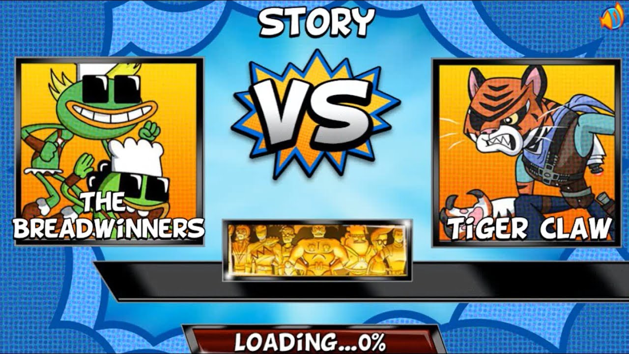 Super Brawl 4 THE Breadwinners  [History]  Who will win? Super battle!