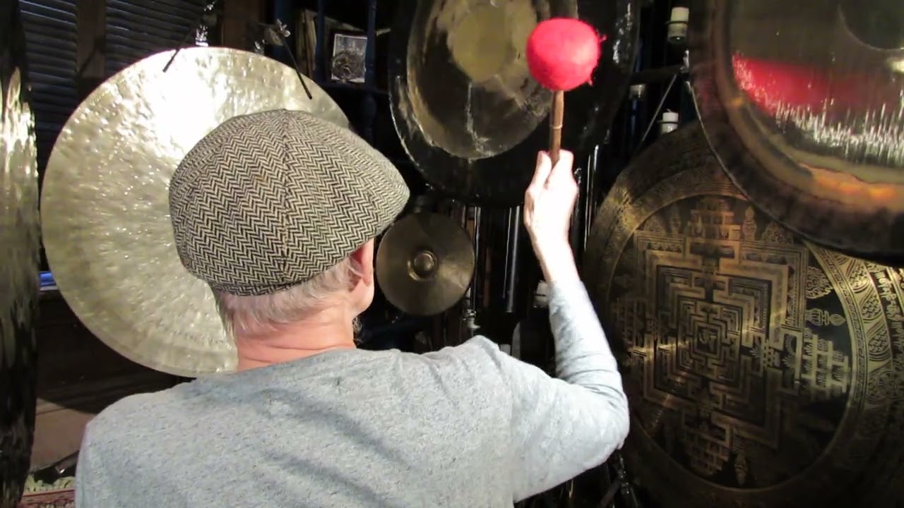 Aham Vritti: Gong Music For Meditation, by Brian Burke