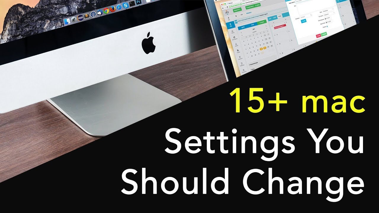 Mac Settings You Should Change Right Now