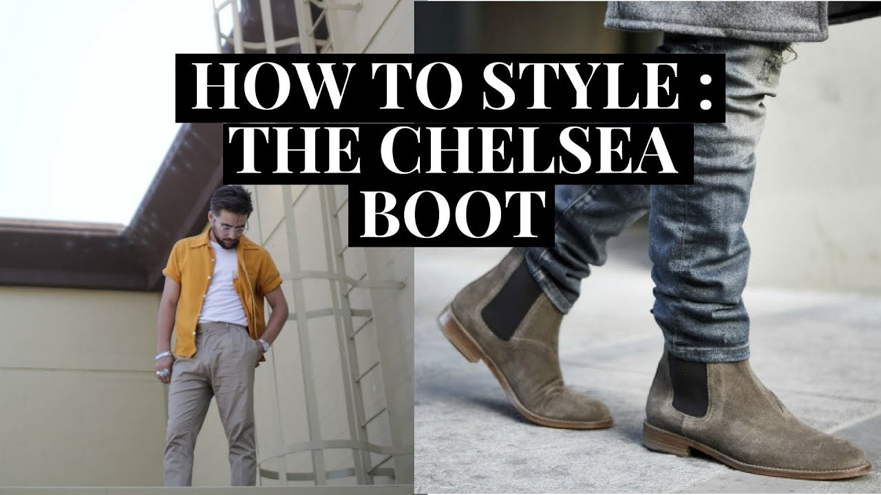 Chelsea Boot Lookbook | How to Style: Boots | Mens Street Style Outfit Inspiration |
