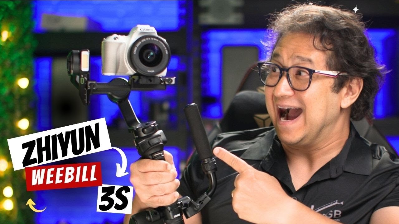 Zhiyun Weebill S3: Análise Completa - O Melhor Gimbal para Videomakers?