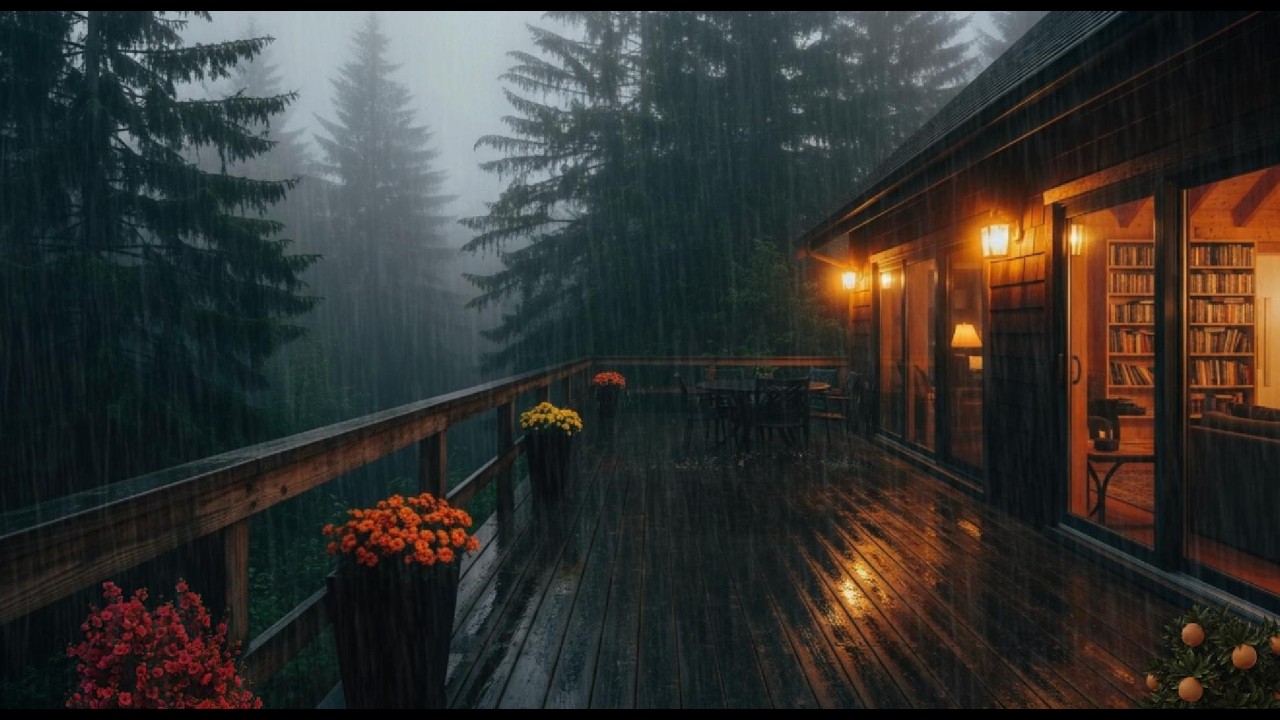 Rain Sound For Sleep-#雨音 #rainfall #raining