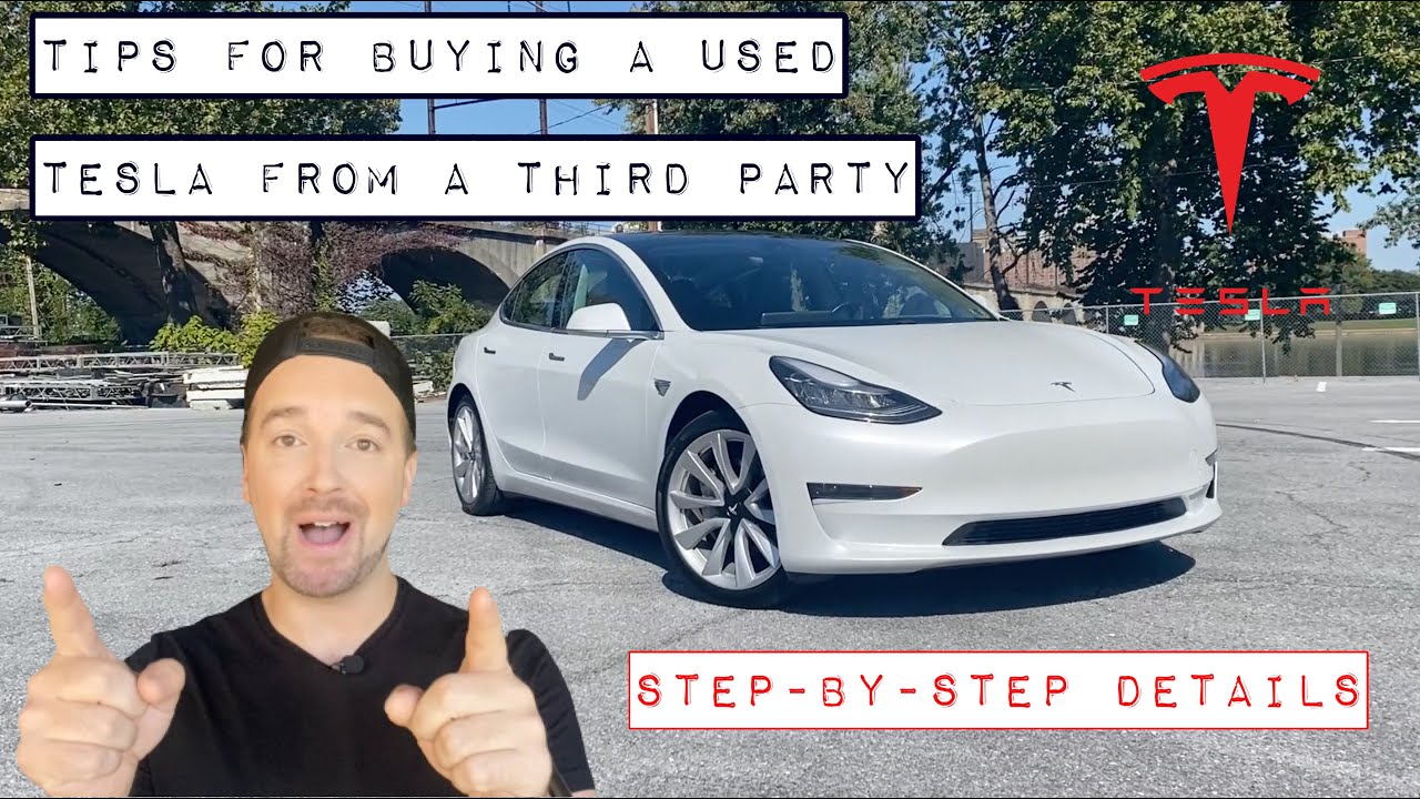 Watch This BEFORE Buying a Used Tesla!