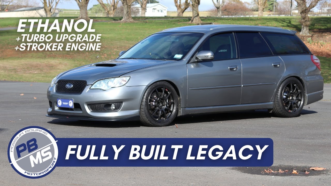 Fully Built EJ20 Stroker with Flex Fuel | JDM Subaru Legacy BP5