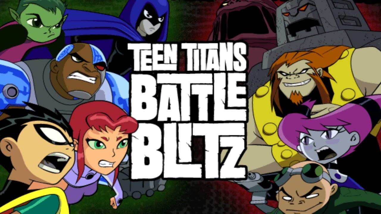 Teen Titans: Battle Blitz - Fight Theme 1 Extended