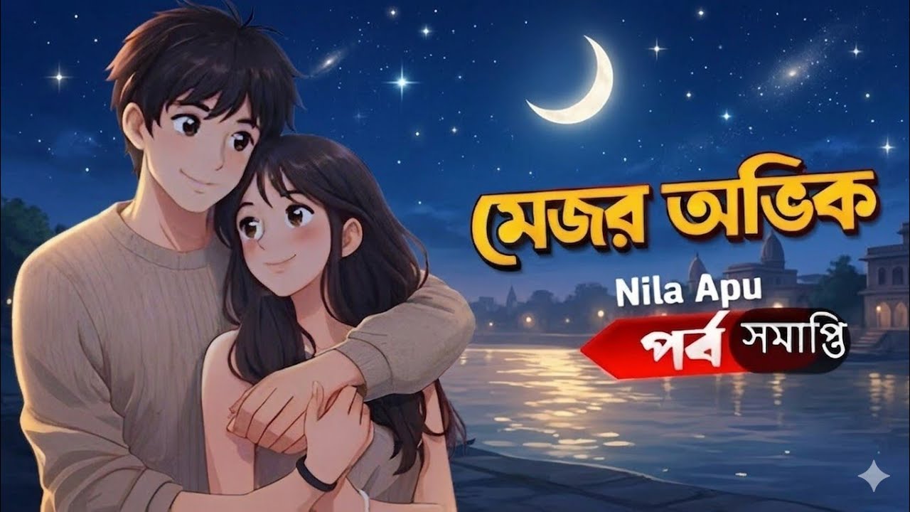 New Golpo:- মেজর অভিক | পর্ব - সমাপ্ত | Major Abhik | Nila Apu 🤍