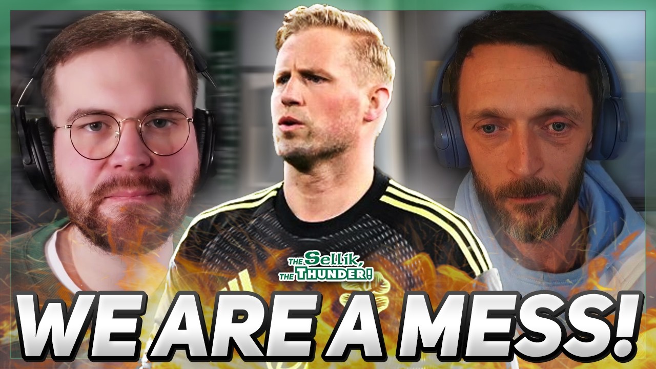 Celtic are a MESS - How do we even fix it? | The Sellik, The Thunder | #165