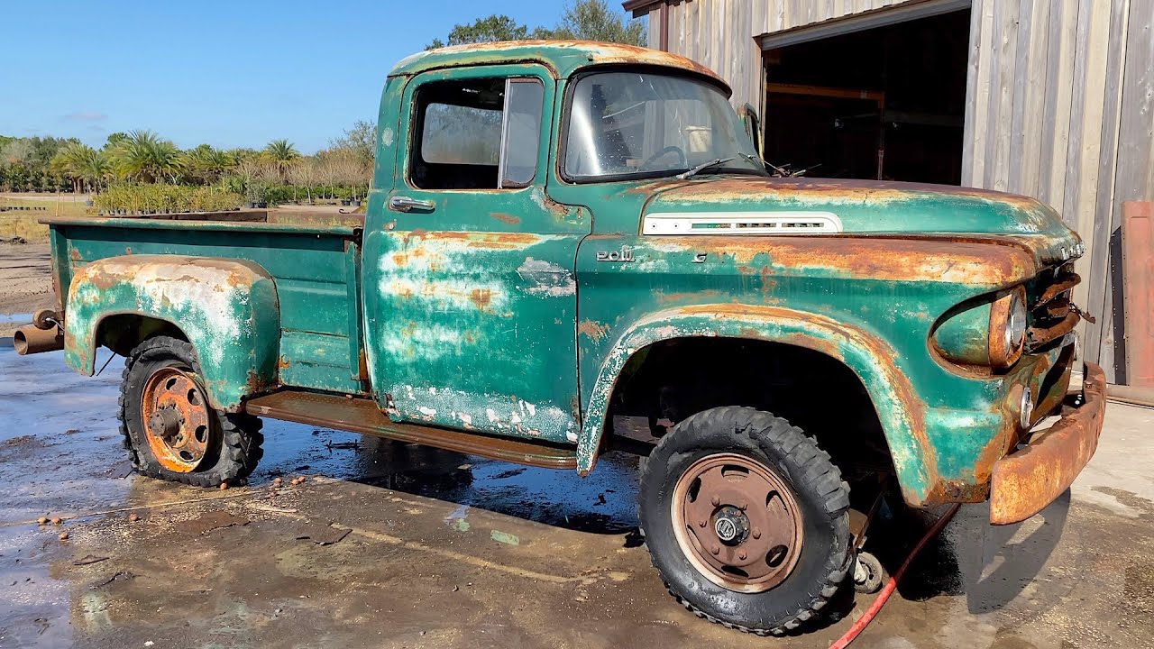 1958 Dodge Power Wagon | 4x4 Truck