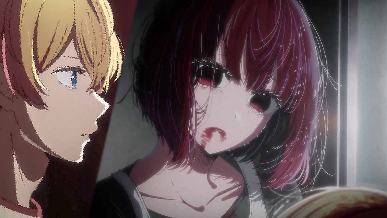 Aqua's Vision About Kana's Future ☠️ Oshi No Ko Season 2