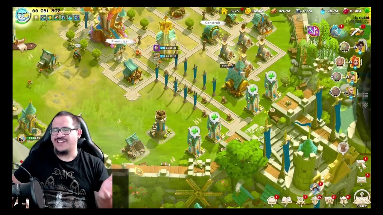 Parche de la Actualizacion de Junio de  Call of Dragons en Español