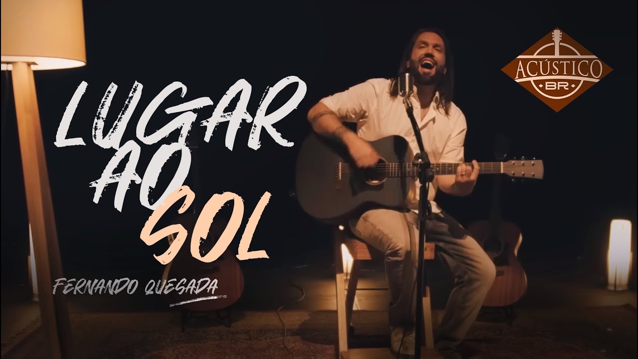 Lugar ao Sol - Charlie Brown Jr. (Fernando Quesada - Cover Acústico) Temporada 2 | ACÚSTICO BR 🇧🇷