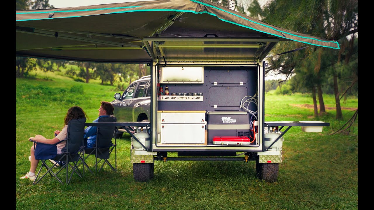 Camper Trailer Brumby 121 - Next Generation in Teardrop Campers