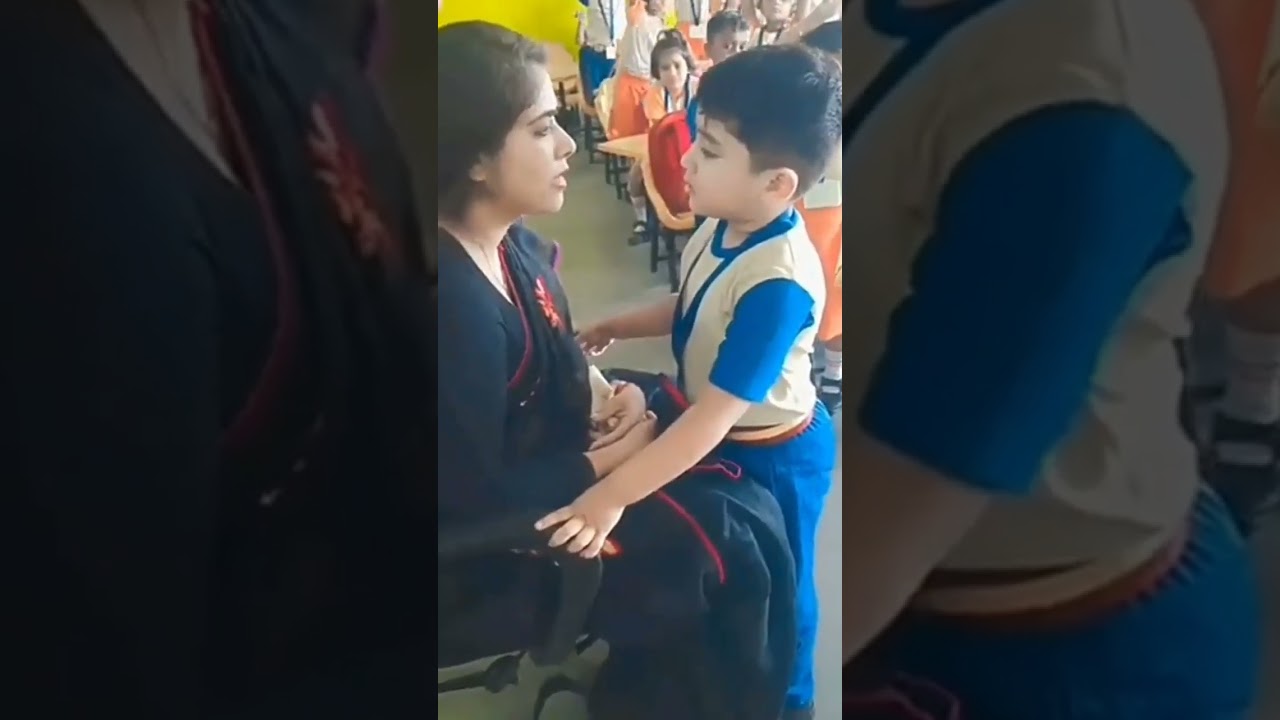Teacher beating students in school law।।