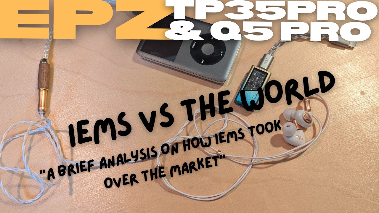 Music Without a Room: Understanding IEMs, Speakers, and Modern Listening
