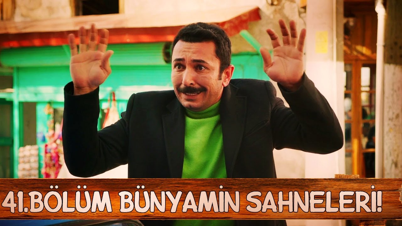 Güzel Köylü - 41.Bölüm Bünyamin Sahneleri!