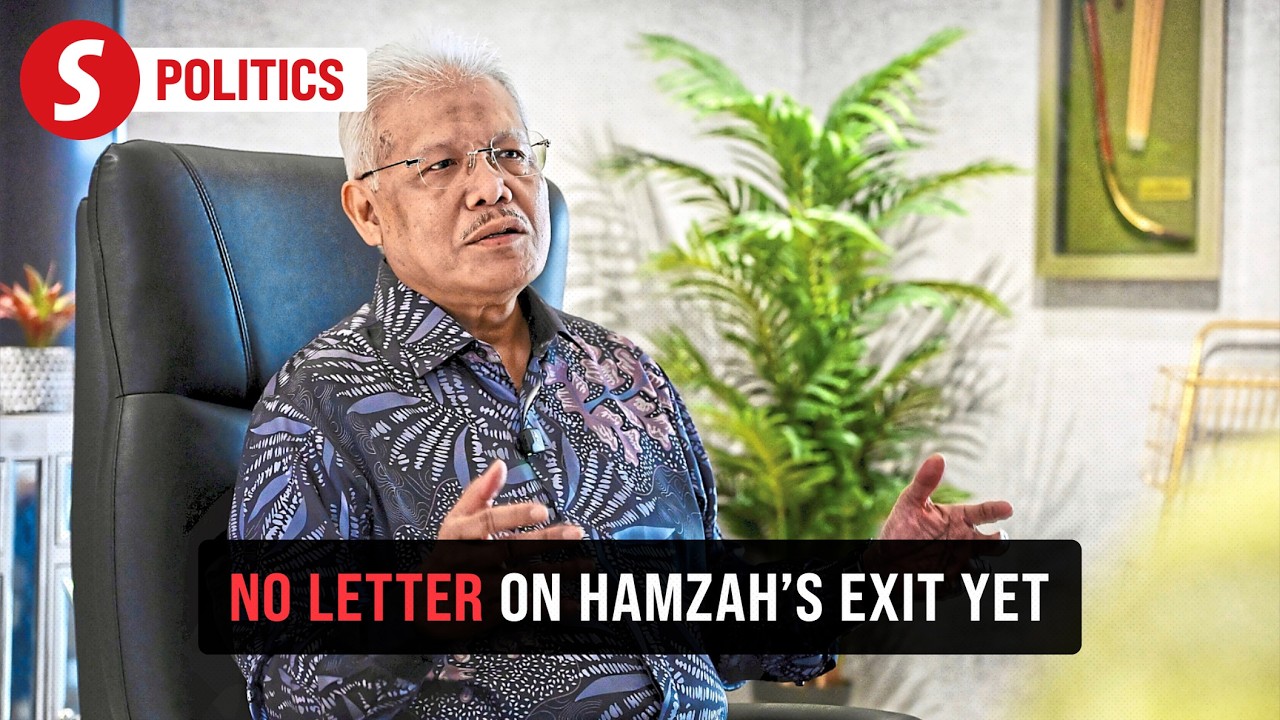 Speaker yet to be notified of Hamzah's resignation as Opposition Leader