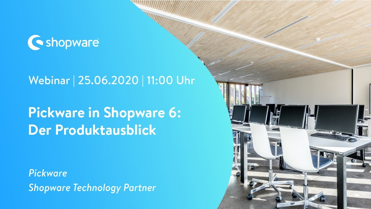 Pickware in Shopware 6