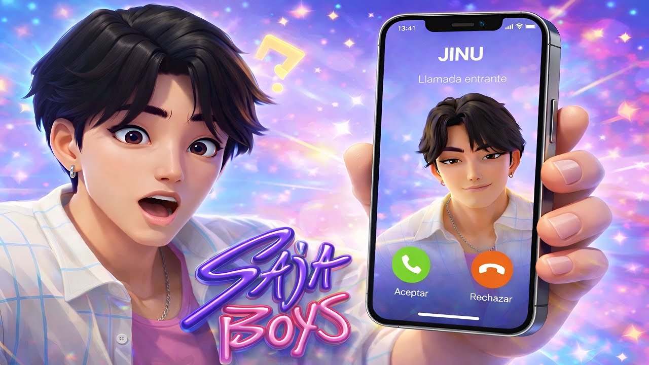 📞 ¡Llamada de Jinu de los Saja Boys 😮✨! | ¡Necesita Tu Voz! | SAJA BOYS VS HUNTRIX