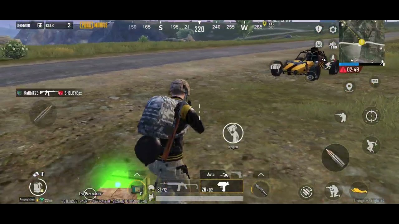 PUBG MOBIL No Commentary Nr. 220