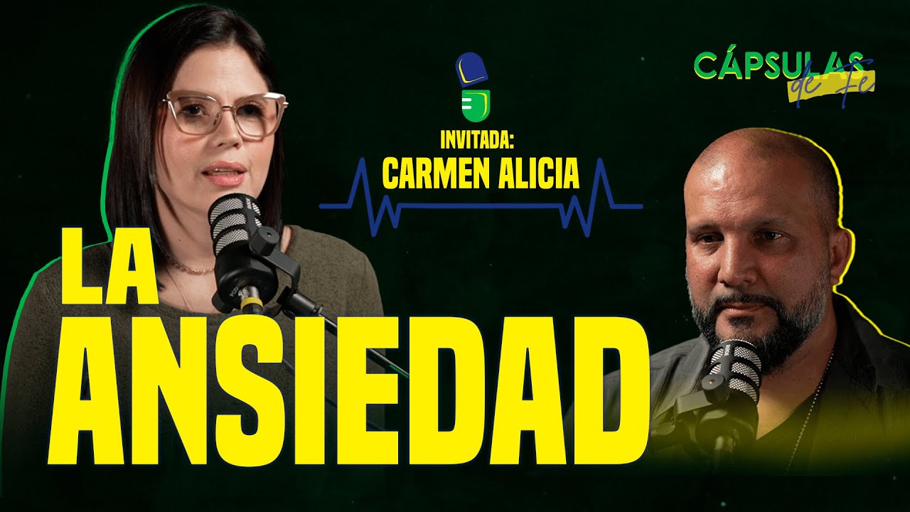 LA ANSIEDAD. Conversando con mi esposa Carmen Alicia