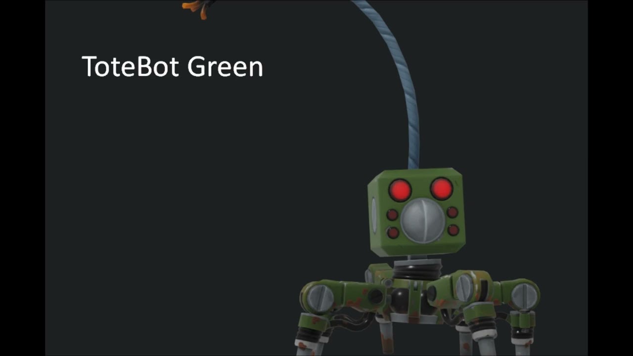 All ToteBot sfx (Scrap Mechanic)