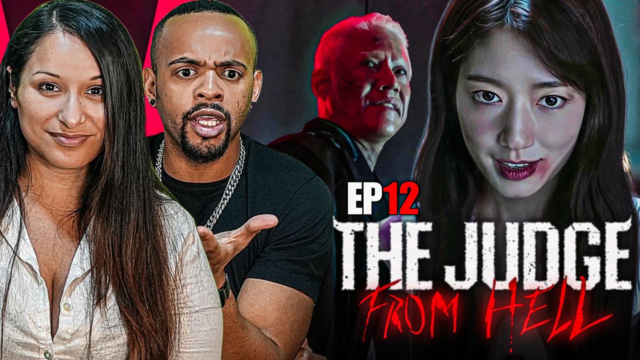 I LOVE this show. Sorry for inappropriate laughter …The Judge from Hell Episode 12 Reaction
