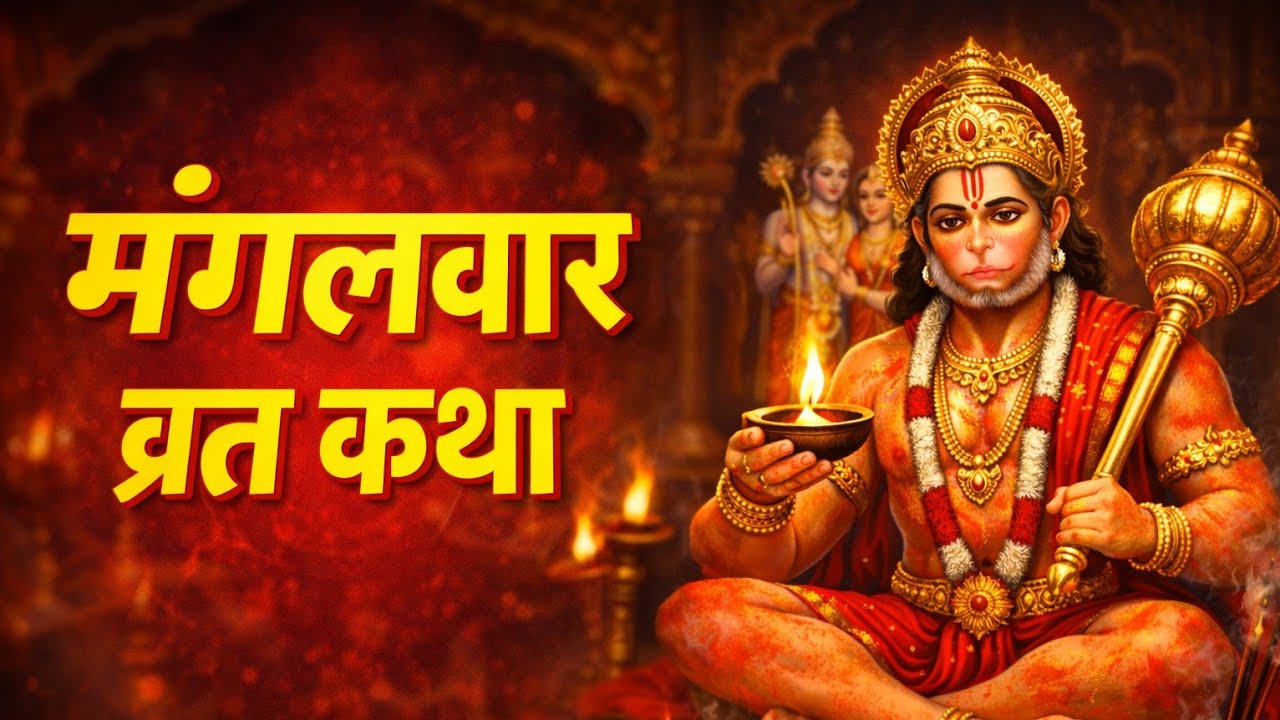 हनुमान जी की व्रत कथा