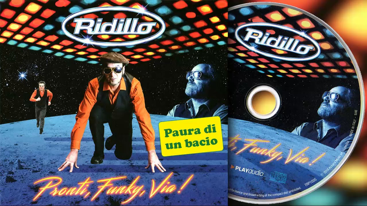 Ridillo - Paura di un bacio