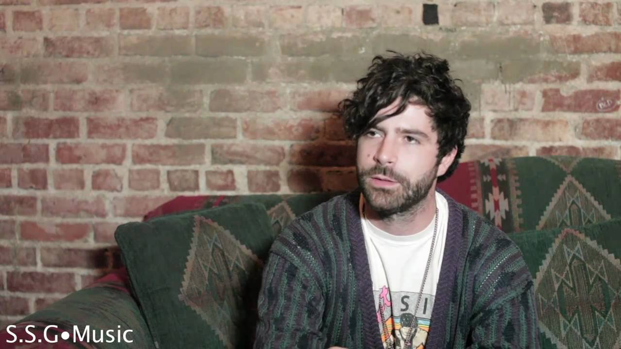 An Interview with Yannis Philippakis of Foals