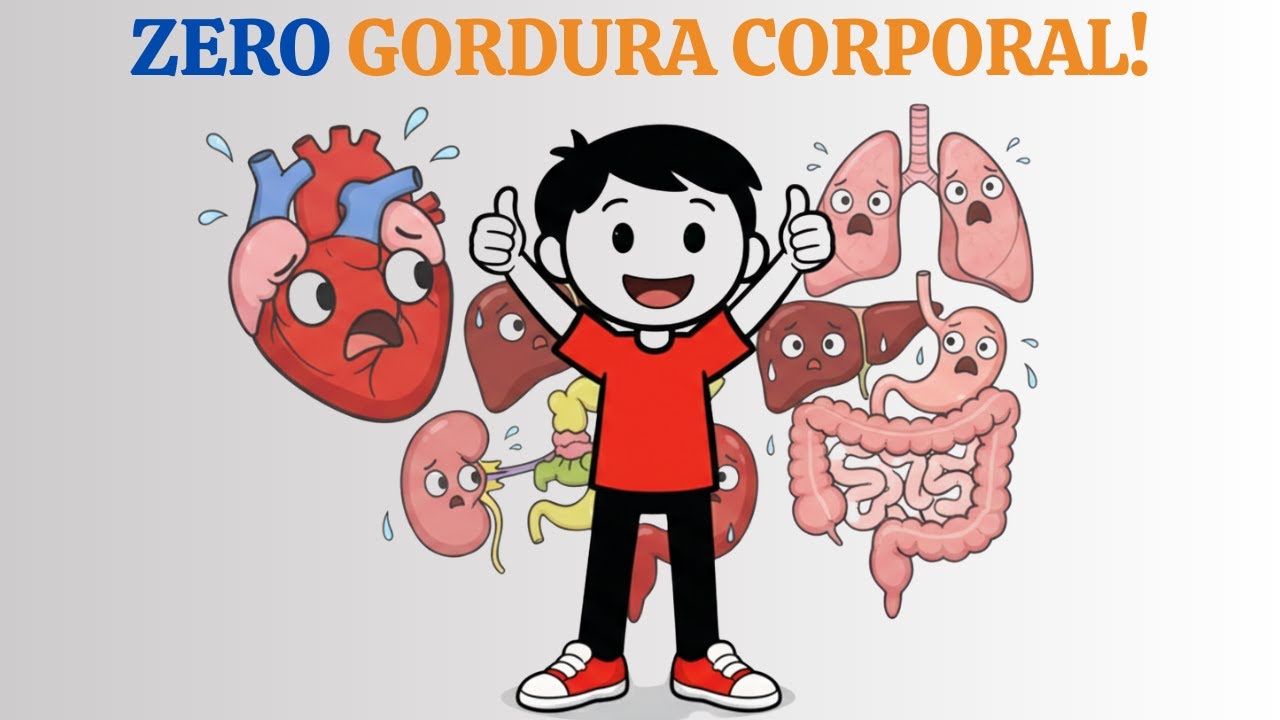 O que aconteceria se você não tivesse gordura corporal? (Explicação científica)