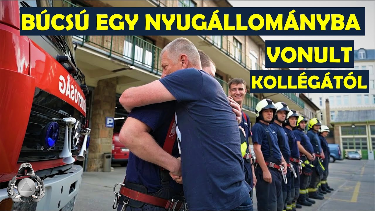 Nyugállományba vonult kollégánk búcsúztatása