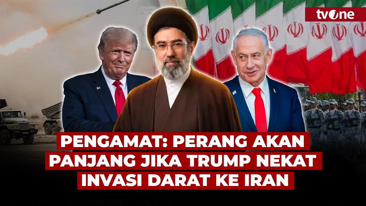 Letak Geografis Iran Sulit Ditembus, Ini yang Terjadi Kalau Trump Nekat Invasi Darat | tvOne