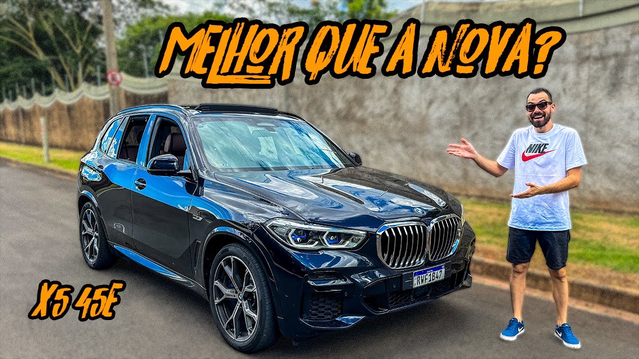 A MELHOR GERAÇÃO DA X5 QUE A BMW JA FEZ?!🔥🚀 45e MOTOR DO SUPRA + ELÉTRICO