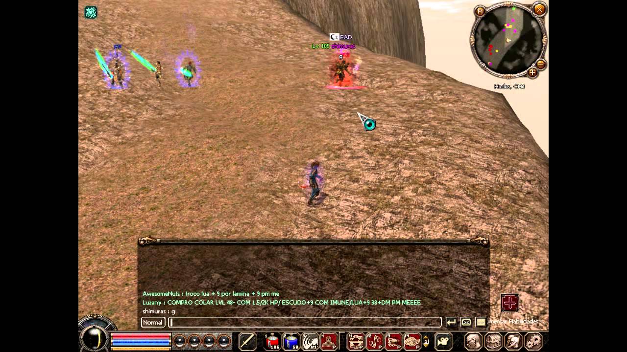 Recreative PvP