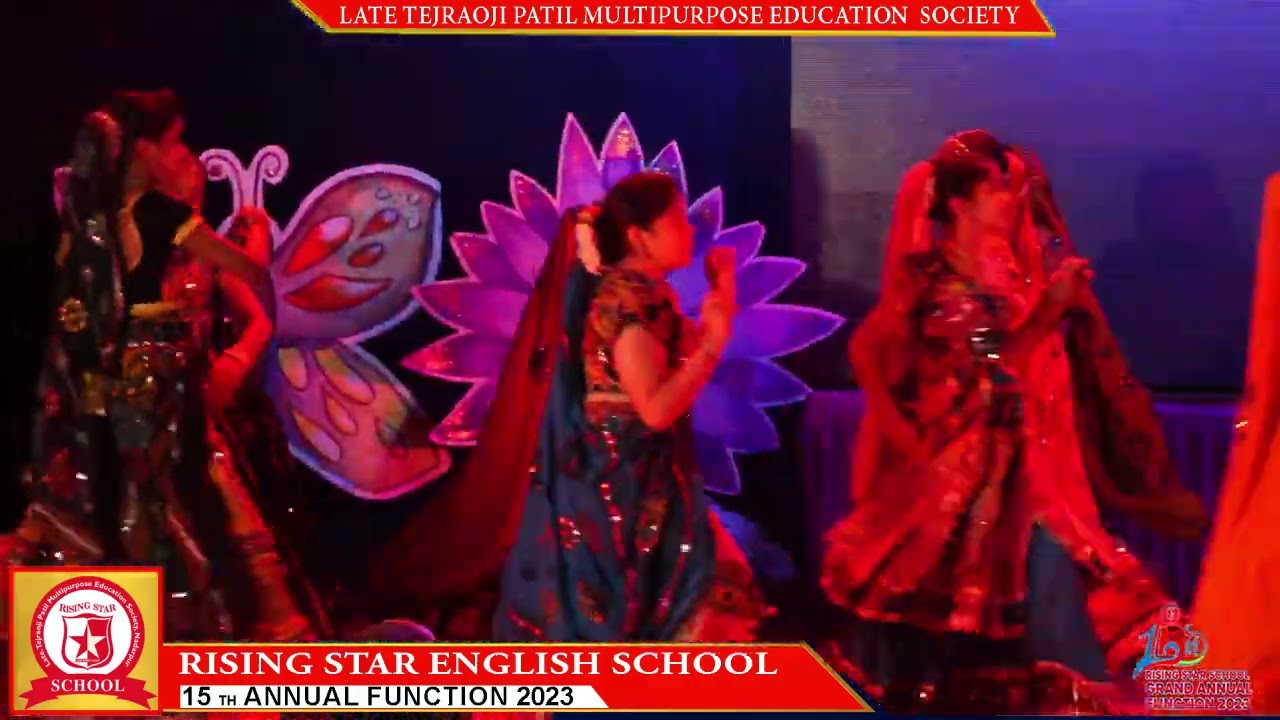 Jhumay_Gori_Class_8th_Rising_Star_English_School_15th_Annual_Function