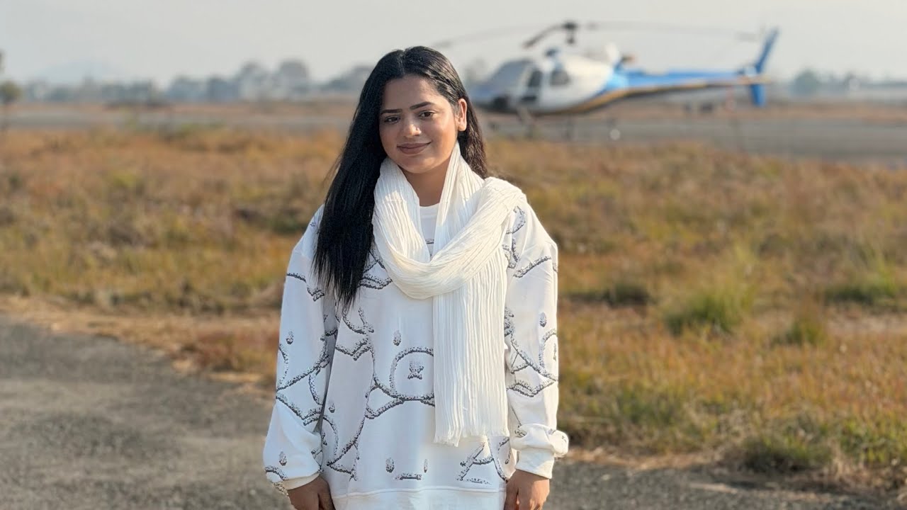 নেপালে এসে হেলিকপ্টারে দুনিয়া ঘুরে দেখলাম!
