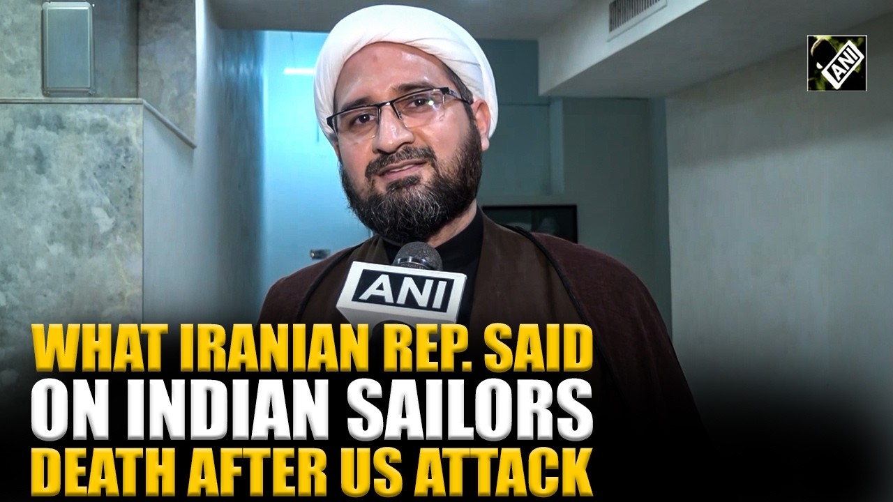 &lsquo;Our people are getting killed&rsquo;: Iranian Representative reacts after Indian sailors die in US attack