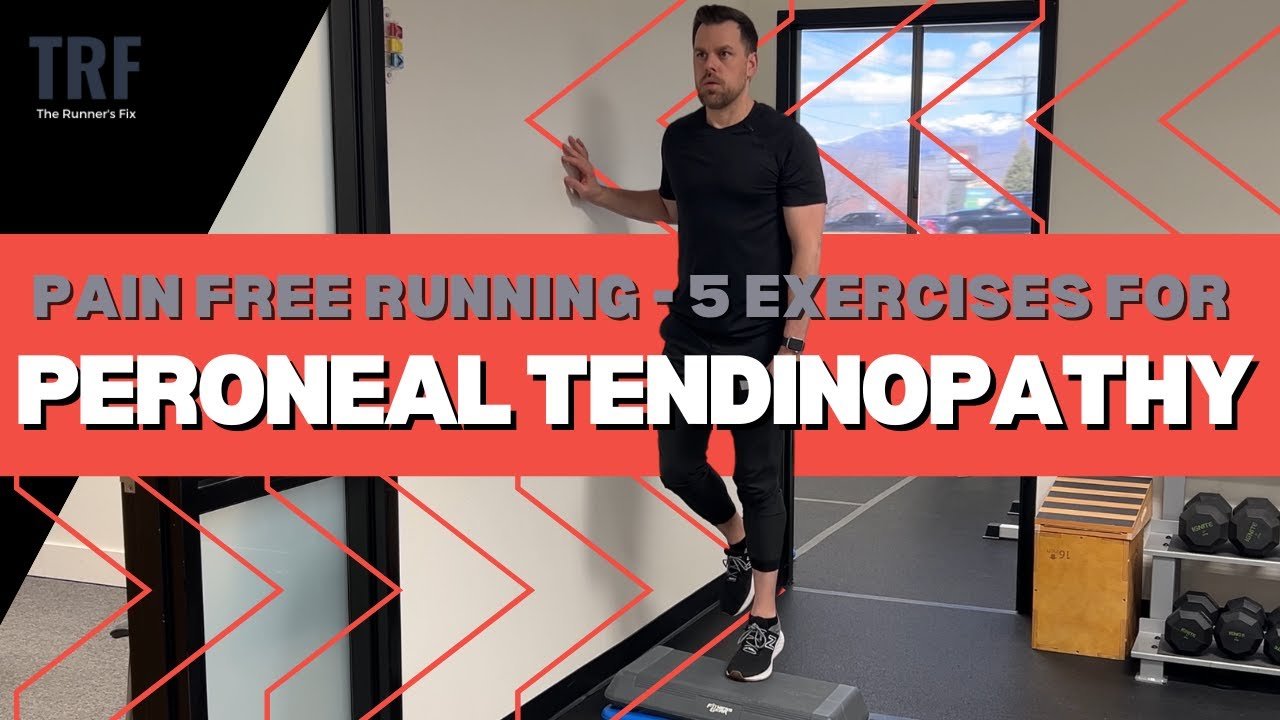 Ankle Pain When Running? Fix Peroneal Tendinopathy Now With These 5 Exercises