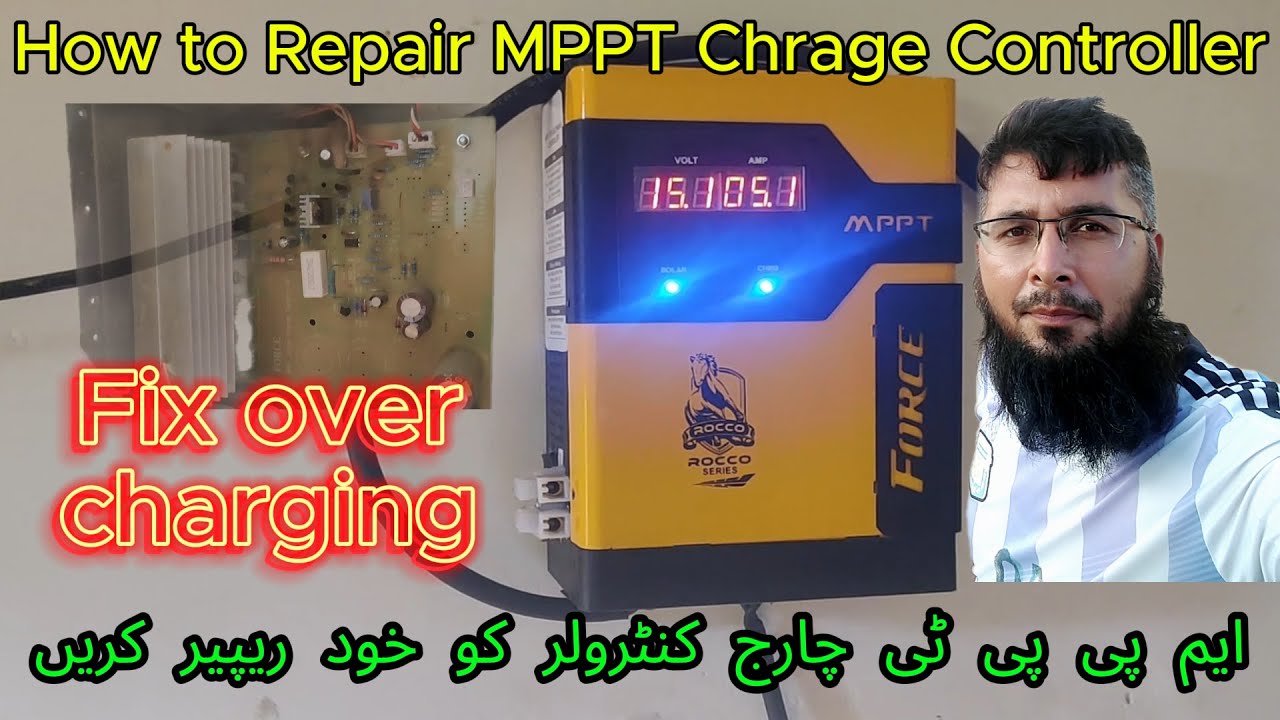 How to repair mppt solar charge controller overcharging force mppt paktek batery cutoff best setting