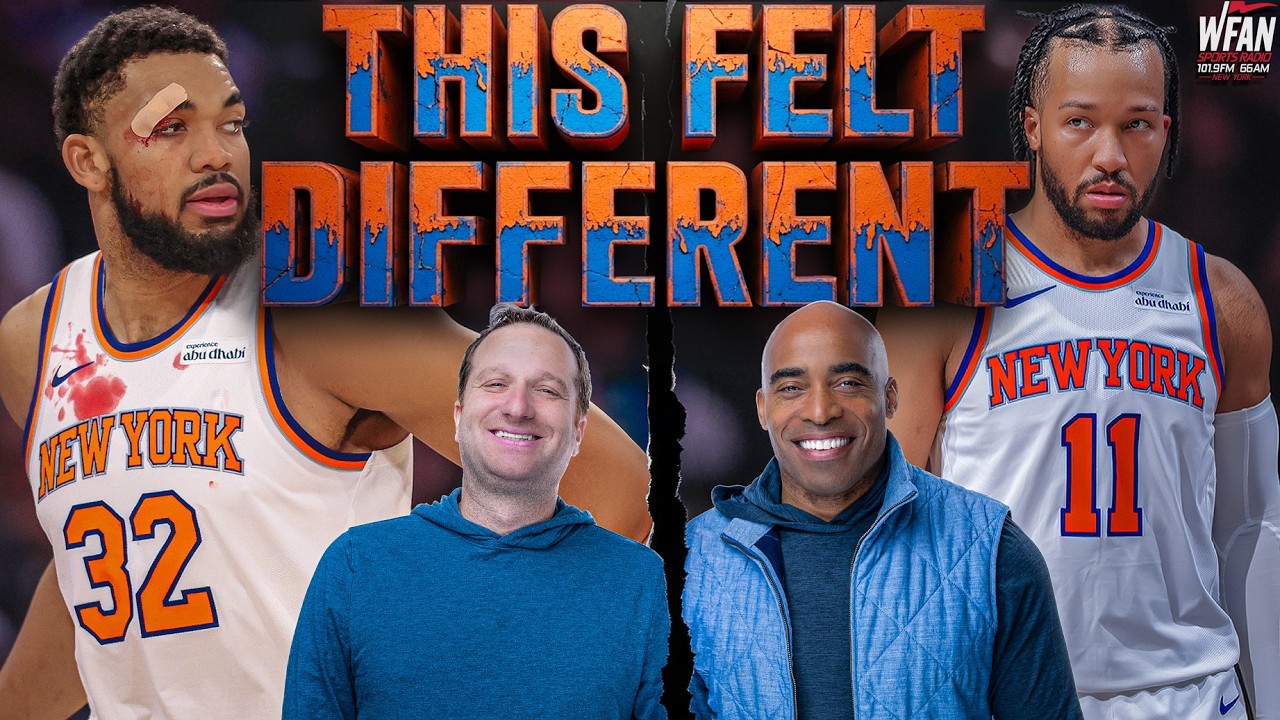 THIS GAME CHANGED EVERYTHING FOR THE KNICKS