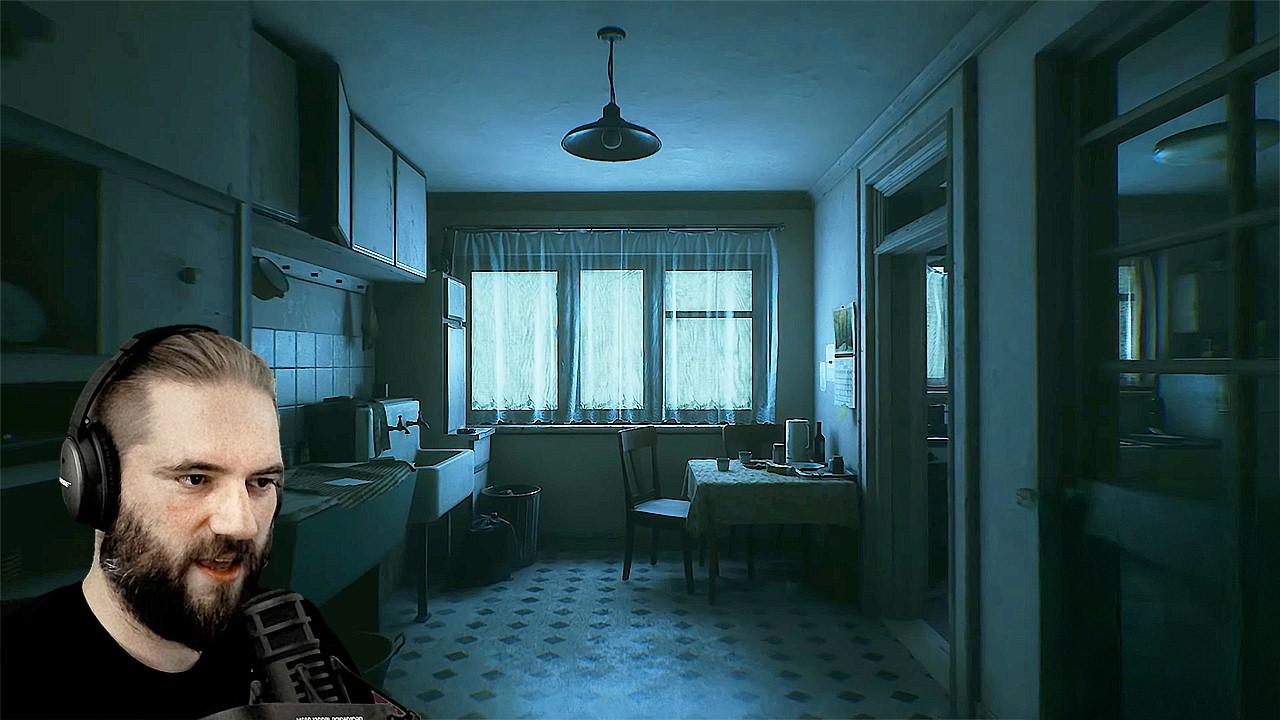 Eines der besten Horror Games 2025 (KARMA: The Dark World)
