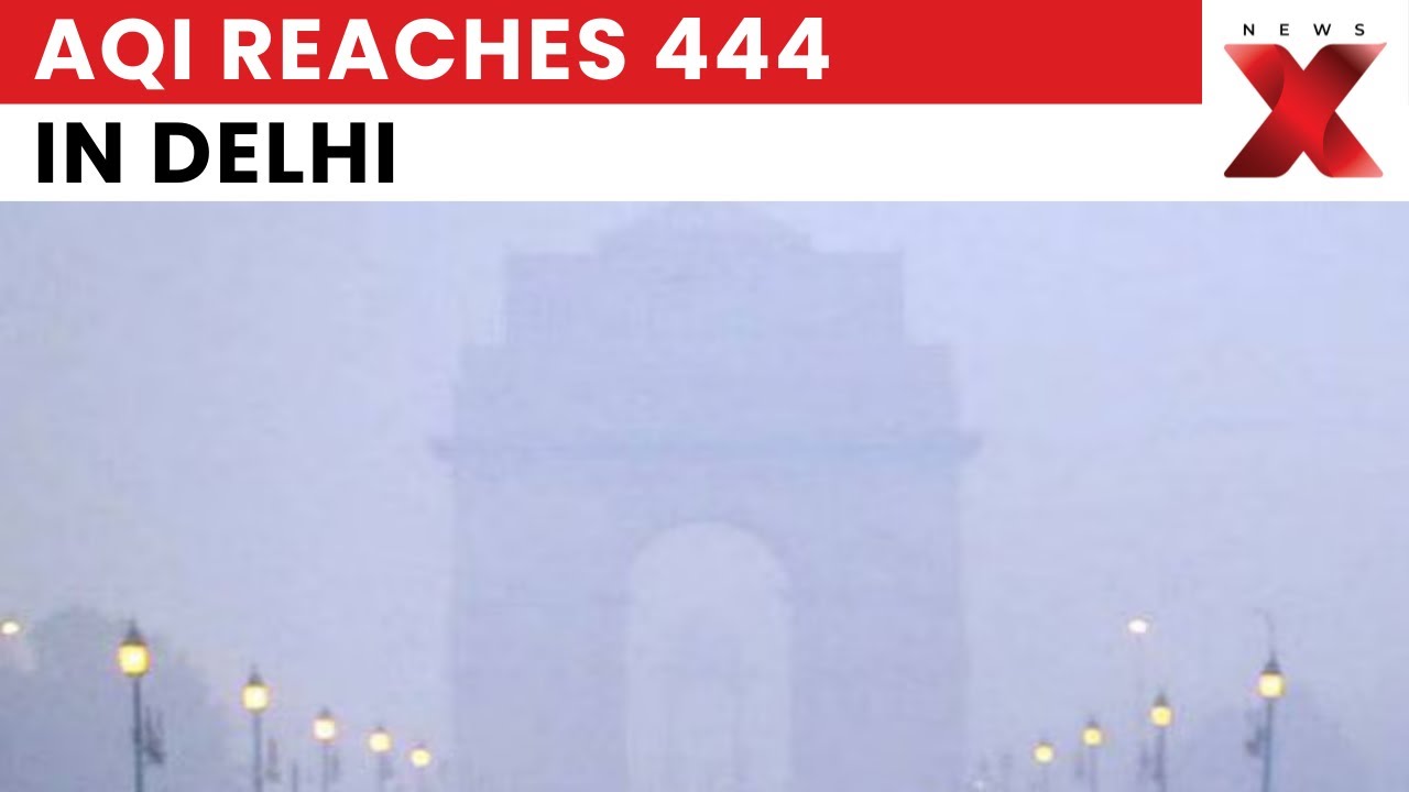 Delhi Air Quality Remains Hazardous At 444, CAQM Enforces Stage IV GRAP