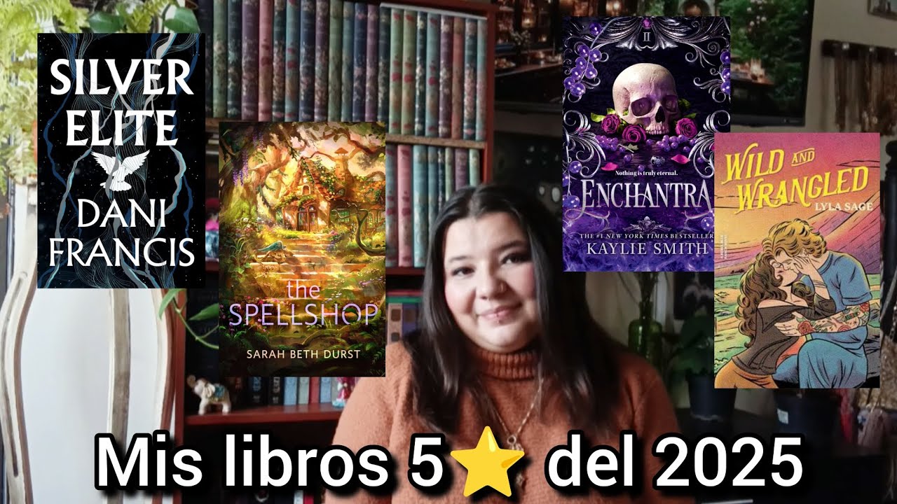 Le di 5⭐ a estos 29 libros en 2025
