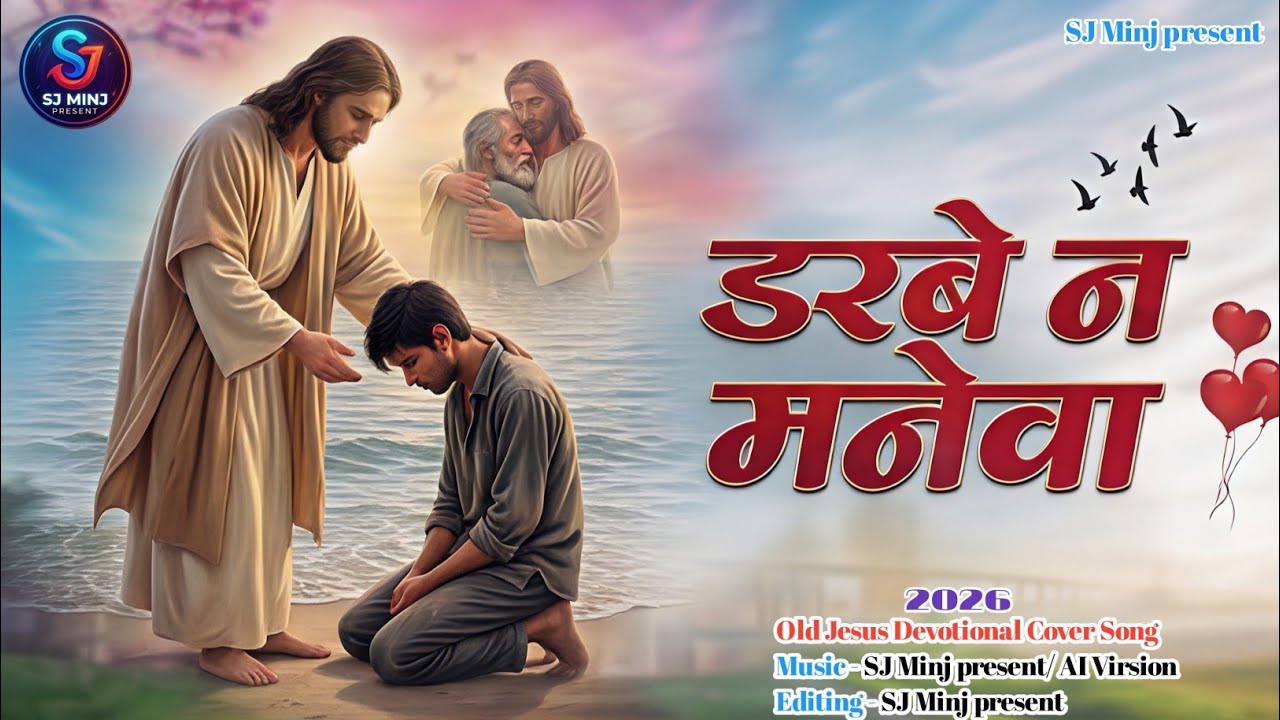 Darbe Na Manewa (डरबे ना मनेवा) | New AI Virsion Sadri Christian Song | SJ Minj Present