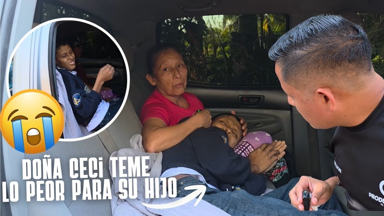 Doña Ceci confesó que se sentía sola y sin fuerzas rompió en llanto😭😭  ¡Nos fuimos de urgencia!