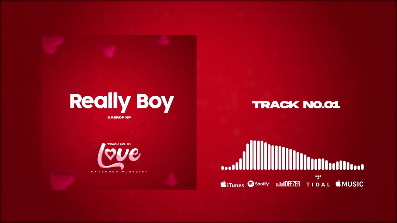 Really Boy - Kasrop np ( official audio)