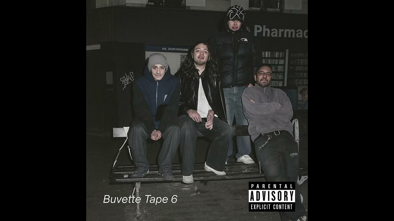Chaps & LuJ - Buvette Tape (Vol. 6)